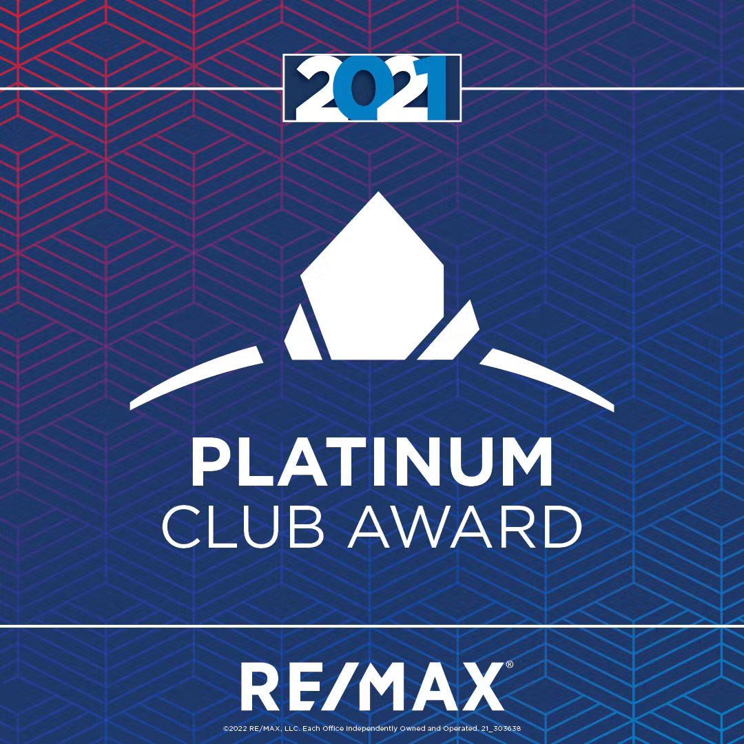 2021 Platinum Club Award logo