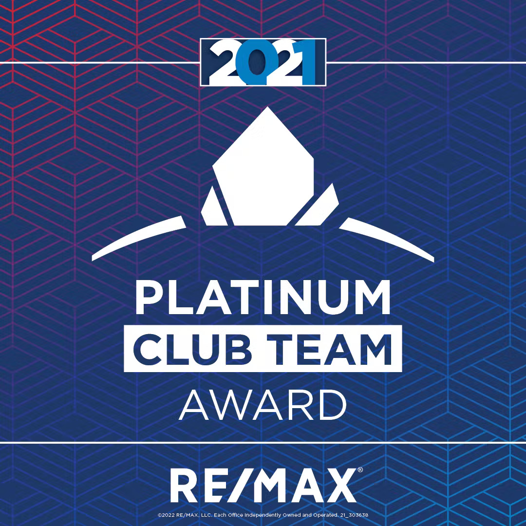 2021 Platinum Club Team Award logo