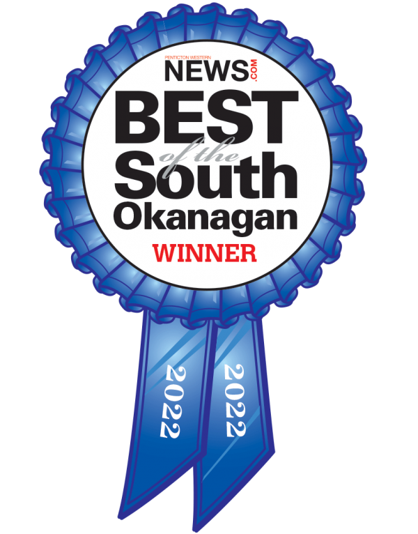 Best of South Okanagan 2022 WINNER